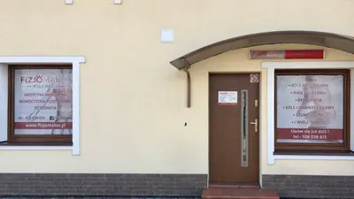 FizjoMaker Witold Rogalski Fizjoterapia Osteopatia Medycyna manualna